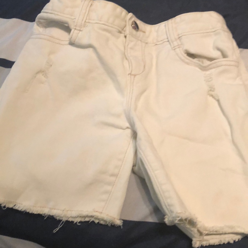 White cutoffs